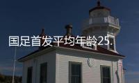 国足首发平均年龄25.1岁
！王钰栋18岁，蒯纪闻19岁
，吾米提江21岁