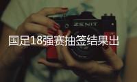 国足18强赛抽签结果出炉
，与日本澳大利亚沙特巴林印尼同组