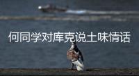 何同学对库克说土味情话	：雾西湖不如你来到西湖