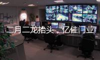二月二龙抬头，亿佳门业祝大家鸿运当头好兆头!