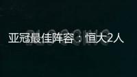 亚冠最佳阵容
：恒大2人入选 塔利斯卡获MVP