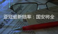亚冠最新赔率：国安将全力争胜 鲁能可争小胜