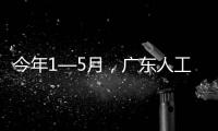 今年1—5月，广东人工智能核心产业规模超1000亿元