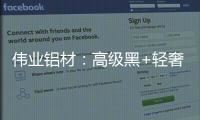 伟业铝材：高级黑+轻奢布局 家也可以这么酷