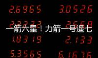 一箭六星
！力箭一号遥七运载火箭发射成功