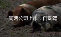 一周两公司上市，自动驾驶加速超车