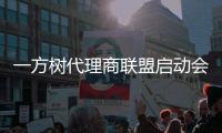 一方树代理商联盟启动会�
：展示健康艺术板材，引领家居市场新潮流