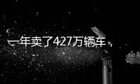 一年卖了427万辆车�，比亚迪问鼎2024年销冠