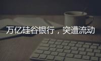 万亿硅谷银行
，突遭流动性风波