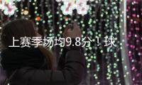 上赛季场均9.8分！球衣记者
：特伦斯