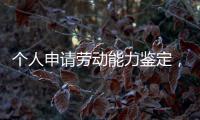 个人申请劳动能力鉴定，需要单位盖章吗？人社部回应