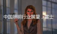 中国照明行业展望
，雷士未来大有作为