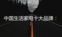 中国生活家电十大品牌：建立市场优势 应变市场