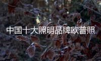 中国十大照明品牌欧普照明新一代风扇灯树立行业新标杆
