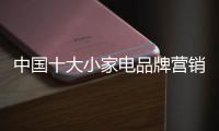 中国十大小家电品牌营销模式
：只有“推陈”才能“出新”