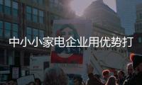 中小小家电企业用优势打造自己的品牌