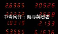 中青网评：侮辱英烈者，一个也别放过