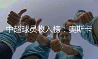 中超球员收入榜：奥斯卡周薪居第一 巴坎布第2