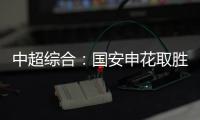 中超综合：国安申花取胜 榜首之争愈烈