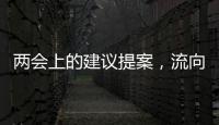 两会上的建议提案，流向哪些部门
？