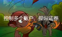 控制多个账户、操纵证券市场！一股民遭证监会处罚近3亿元