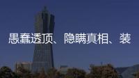 愚蠢透顶、隐瞒真相
、装瞎装聋
