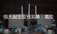 恒大敲定亚冠名单	：高拉特入列 暴力鸟缺席
