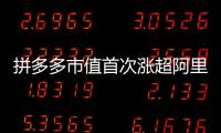 拼多多市值首次涨超阿里，电商王座易主？