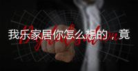 我乐家居你怎么想的，竟然把全屋定制设计的这么美观撩人心弦