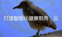 打造智能化健康厨房	，云米烟灶套装不可或缺