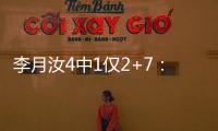 李月汝4中1仅2+7：无球权难阻飞翼狂输30分 惠特科姆36+7三分