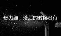 杨力维：落后的时候没有放弃
，亚洲杯会做足准备全力以赴