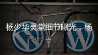 杨少华灵堂细节曝光，杨家儿子榨干老父亲，网友
：全是虚情假意