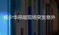 杨少华吊唁现场突发意外，前央视导演灵前失控，找杨议解决恩怨
