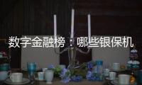 数字金融榜：哪些银保机构更“智慧”
？