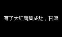 有了大红鹰集成灶，甘愿为你囿于厨房与爱