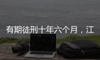 有期徒刑十年六个月	，江西万年县委原书记毛奇受贿案一审宣判