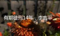 有期徒刑14年，李吉平受贿案一审宣判