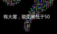 有大雾，能见度低于500米！香洲区黄色预警生效