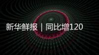 新华鲜报｜同比增1200.6%！单免政策助力“打卡中国”