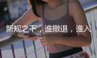 新规之下
，谁撤退，谁入局？