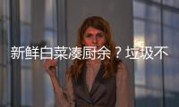 新鲜白菜凑厨余？垃圾不仅要分
，更要减