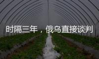 时隔三年
，俄乌直接谈判重启