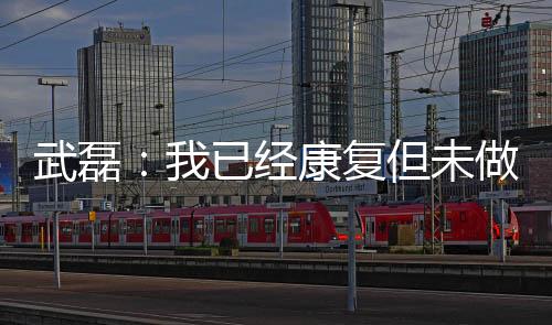 我们现在经历的武磊