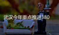 武汉今年重点推进380个市级重大项目