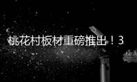 桃花村板材重磅推出
�！3D打印与石纹新品打造理想家居