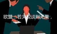 欧盟：若关税谈判无果，将公布对美新反制措施