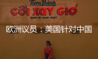 欧洲议员：美国针对中国 欧盟不应附和