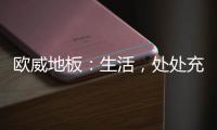 欧威地板：生活，处处充满惊喜