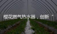 樱花燃气热水器	，创新“热水器零冷水”时代